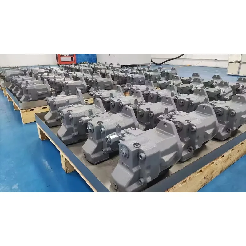 Bomba de pistón axial A10VO A10VO60 aplicable a cargadores retroexcavadoras 414E 416E 434E 422E 428E A10VO60DFR/52L-VSD11N00