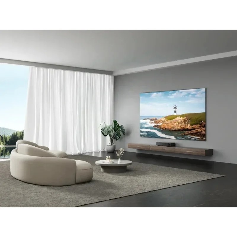 2026 The Brightest 5000 Lumens 4K 3D Laser TV Projector, 4k Ultra Short Throw Projector