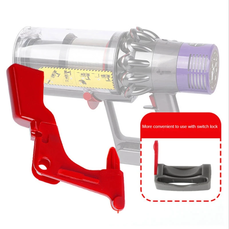استبدال جزء زر التبديل وقفل الزناد لدايسون V11 V10 مكنسة كهربائية
