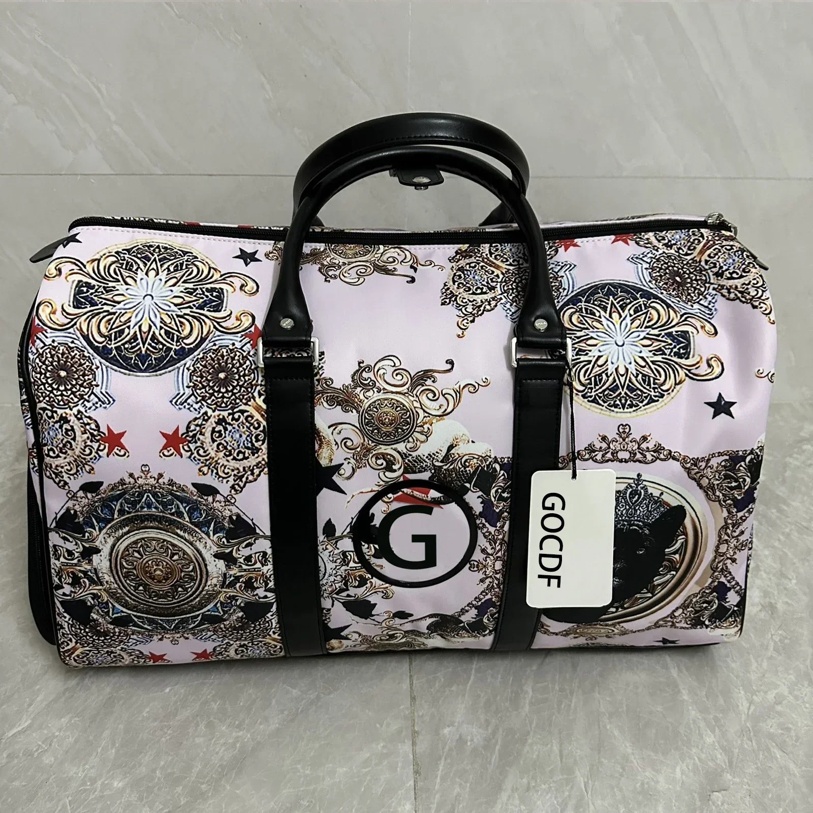 Bolsa de golfe para homens e mulheres, grande capacidade, bolsa Boston para viagem, moda casual, outono, nova, 2022