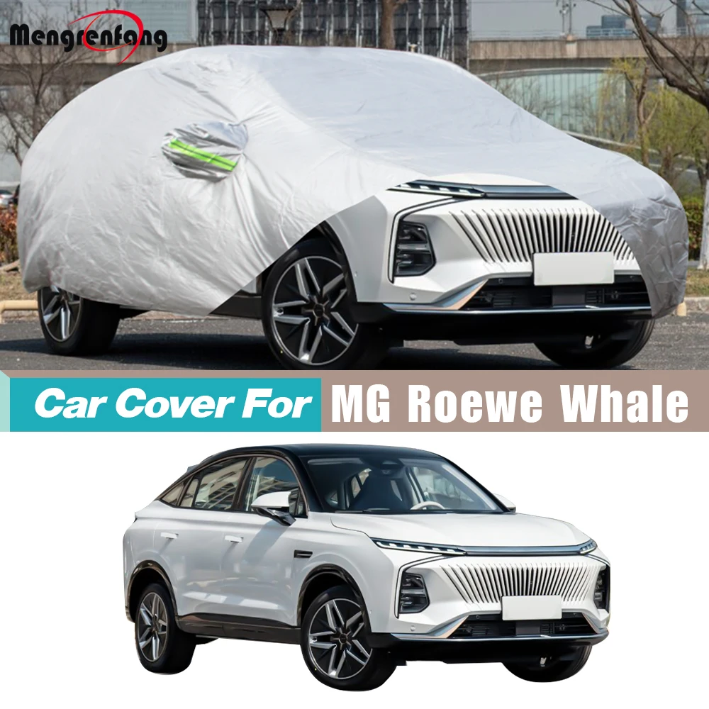 Full Car Cover For MG Roewe Whale 2023-2026 SUV Outdoor Sun Rain Snow Ice Dust Protection Cover