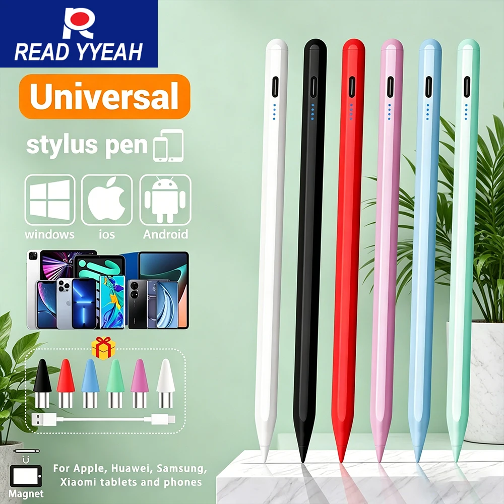 2026 New Universal Stylus Pen for Android Pen for iPhone Apple Pencil Drawing Pen Samsung Huawei Xiaomi Phone Tablet Touch Pen
