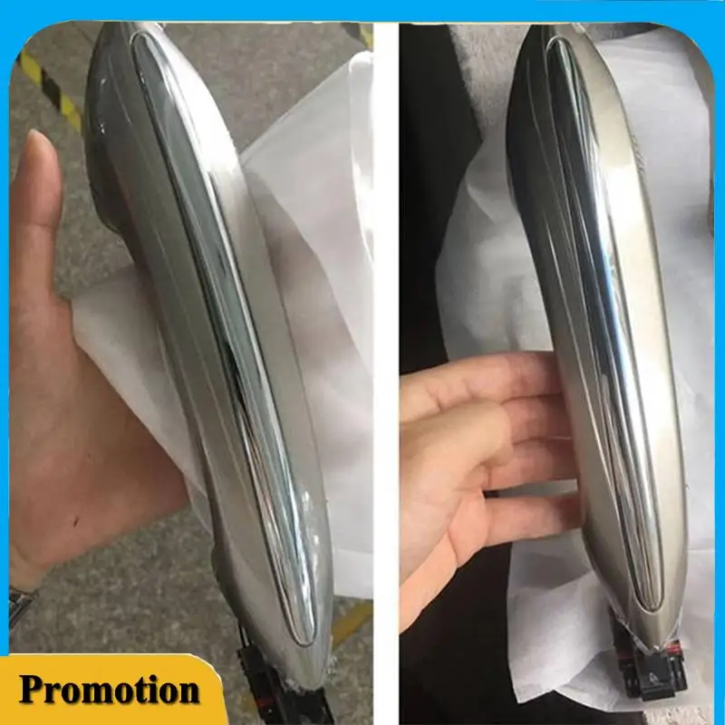 مقبض الباب الخارجي الأيسر + الأيمن المحمول لسيارات BMW 5 Series F18 GT F07 7 Series F02