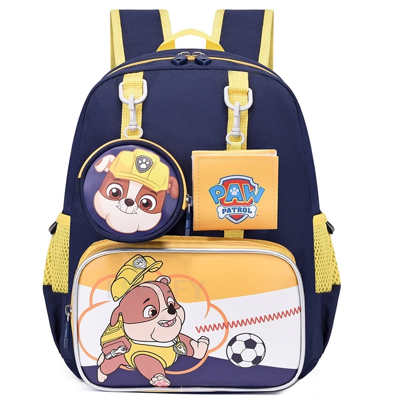 Paw Patrol Cartoon Bag Anime Children Backpack Skye Everest Marshall Chase Boys Girls Pat Patrouille Birthday Backpack Toys