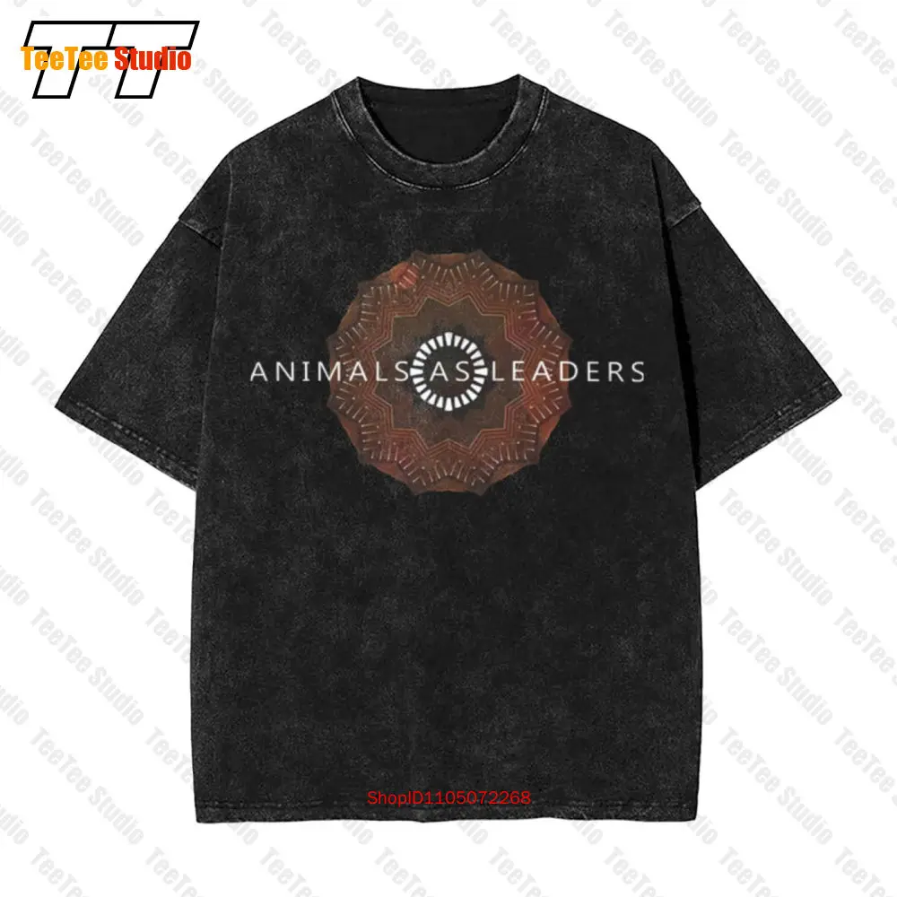 

Nwt Animals As Leaders American Progressive Metal Band Music Logo Vintage Oversized T-Shirt S 4Xl K906