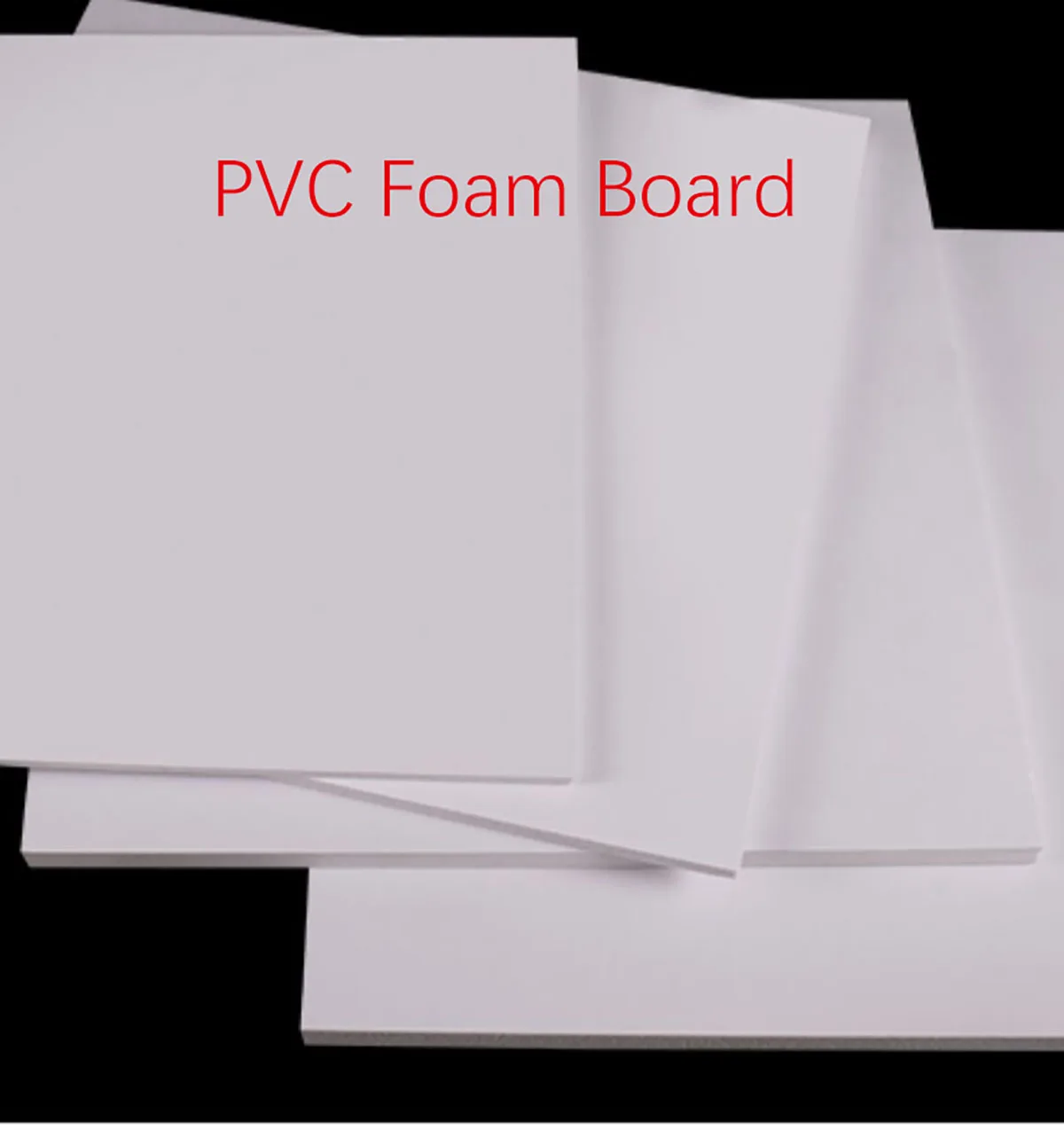 PVC Foam Board Handmade Model Making Material Plastic Flat Board For DIY Building Model Materials Thickness 3mm~15mm