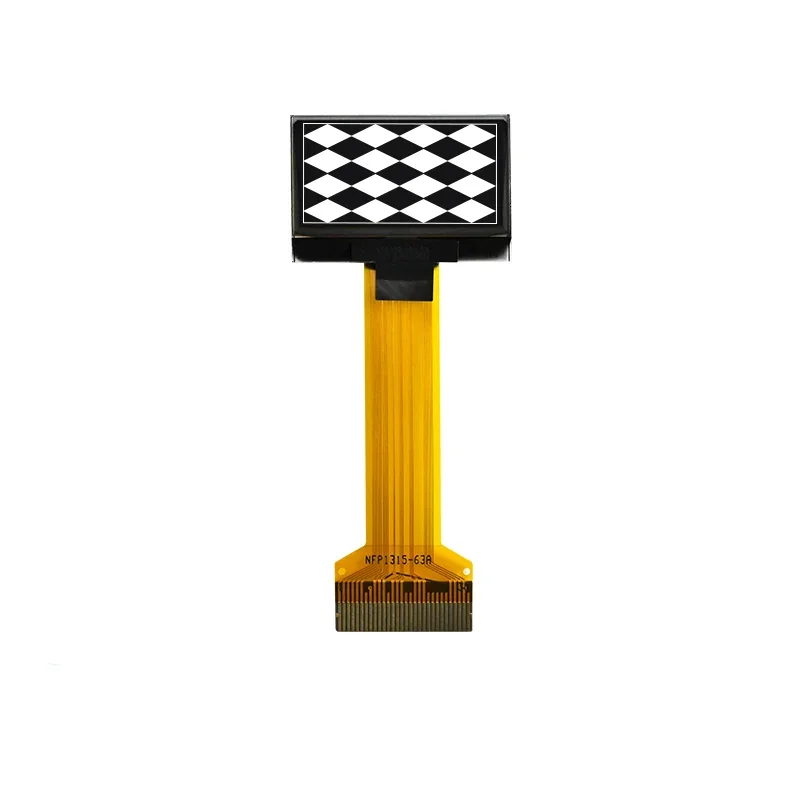 (2Pcs) 0.96 inch OLED Display 128*64 Resolution SPI/IIC Interface 30Pin Plug-In SSD1315 Compatible With SSD1306 Driver