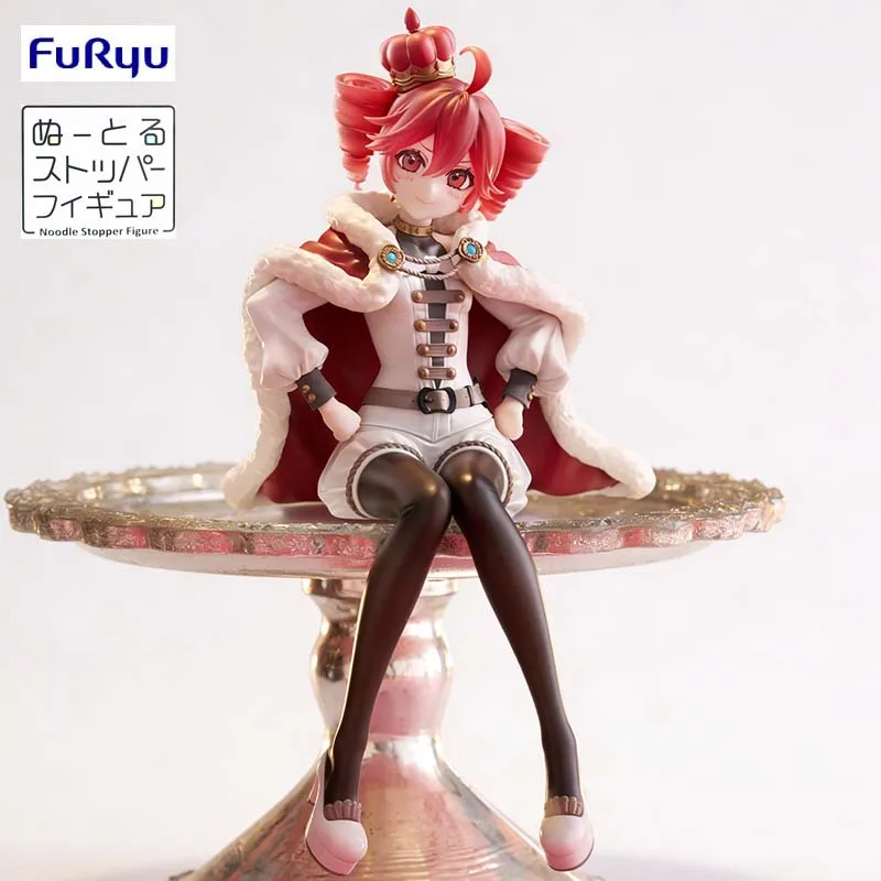 

ФуРю Noodle Stopper Касане Тето в костюме короля Коллекционная модель аниме-фигурки из ПВХ, 15 см