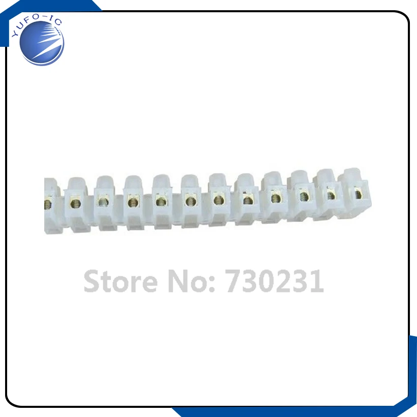 Free Shipping 5*12 Position Barrier Terminal Strip Block X3-1012 10A X3 Plastic Terminal new A