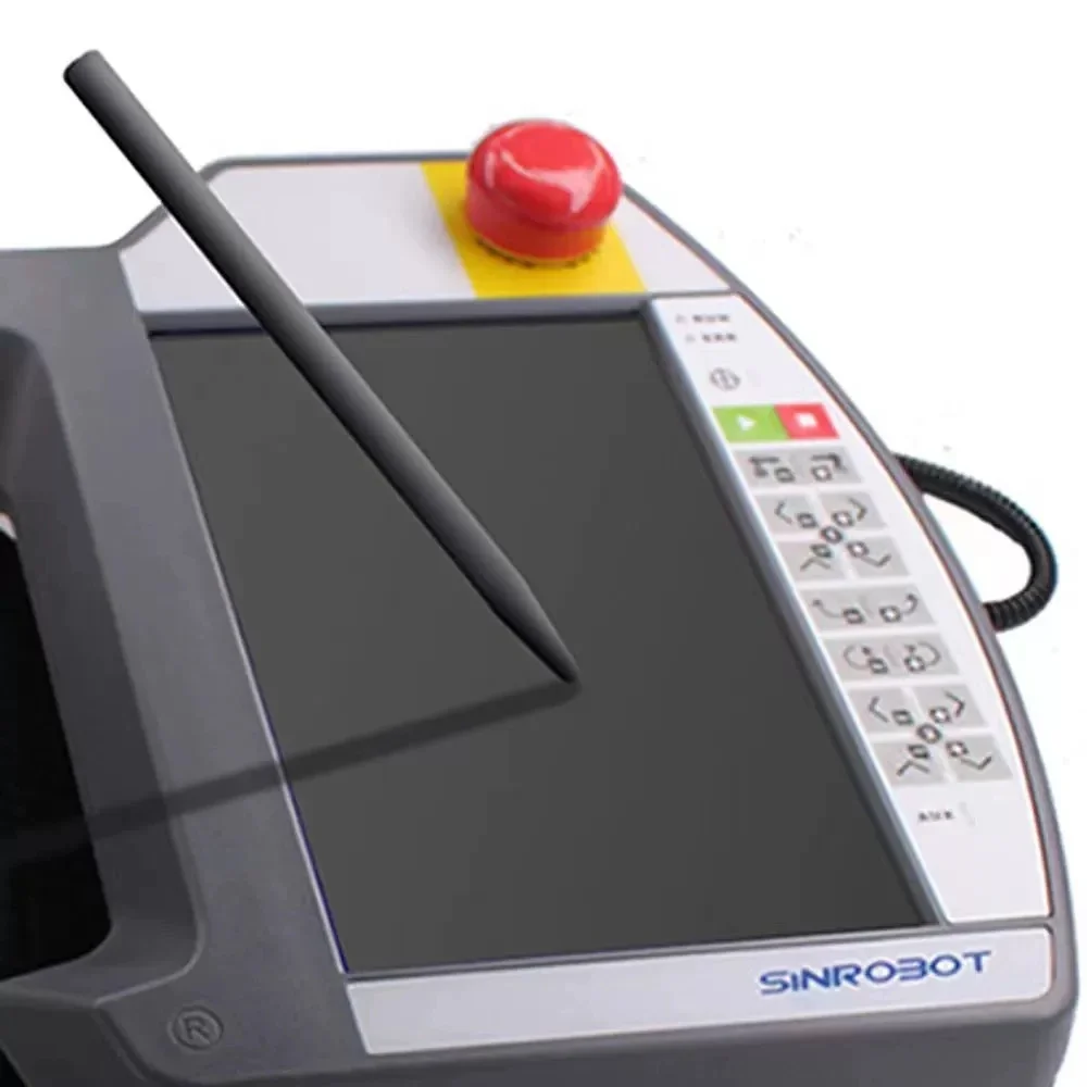 High-Speed 3/6-Axis Control System - 7-inch Touch Screen Controller for Injection Molding Machine Robot