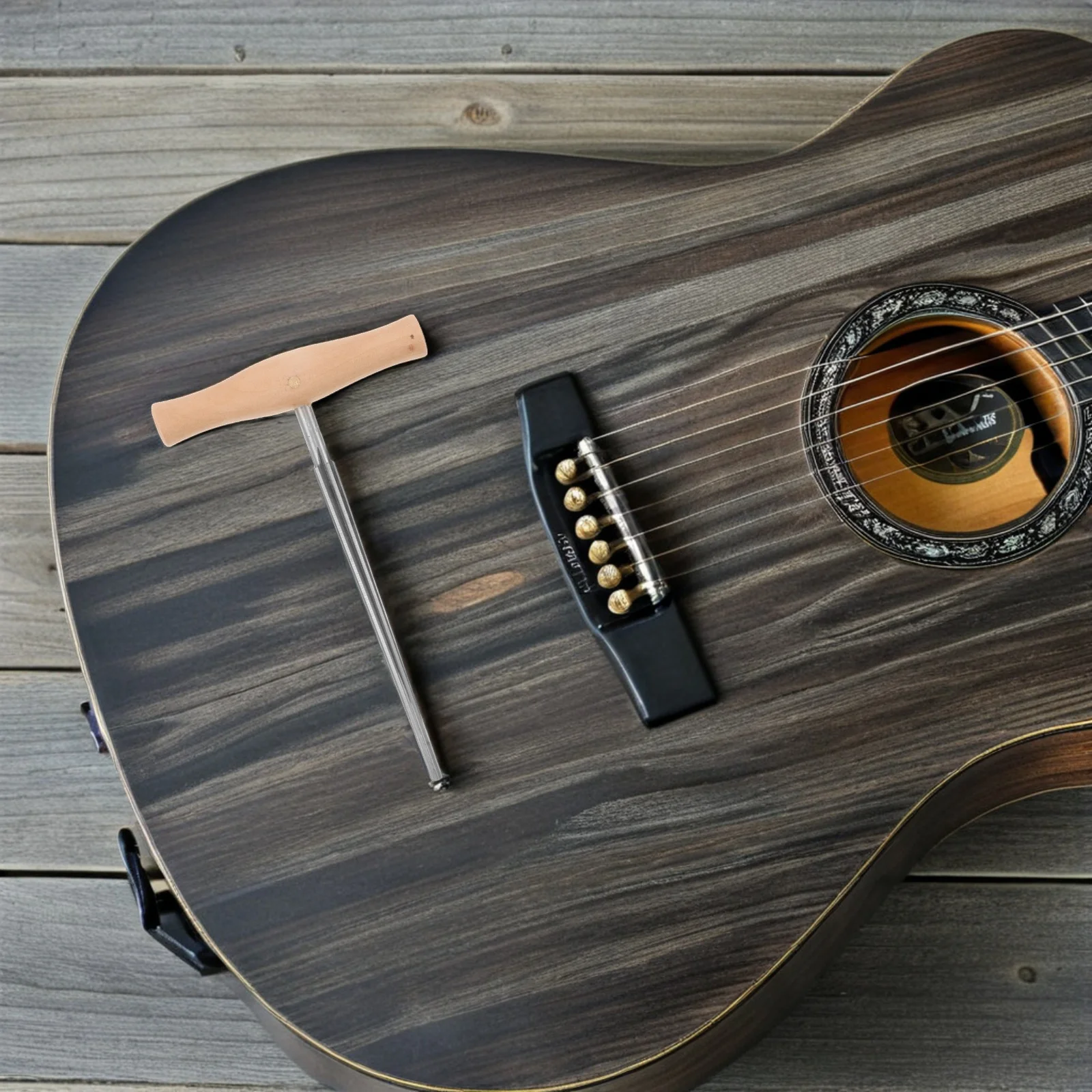 

24pcs Violin Peg Hole Reamer Tool Precision Taper 1:30 For 3/4-4/4 Violin Luthier Peg Repair Accessory Wooden Handle Small