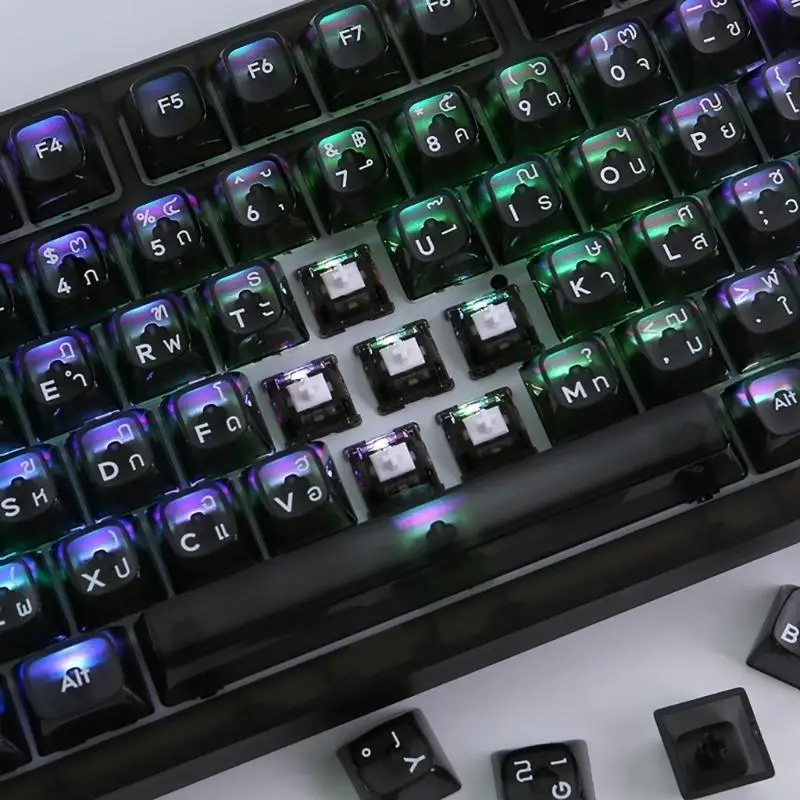 900F 3Pin مفاتيح خطية للوحة المفاتيح الميكانيكية مصنع التشحيم 60 جرام قوة التشغيل #3