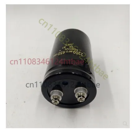 

For Electrolytic Capacitor 450V 2200uF 2200MFD 450VDC 50x105mm