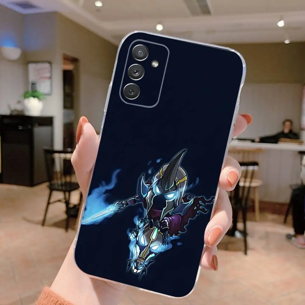 حافظة هاتف Game D-DotaS 2 لهاتف سامسونج S 23,22,10,9,8 A 71,52,51,30,21S,12 PIus,E,Lite Note20 فائقة الوضوح #3