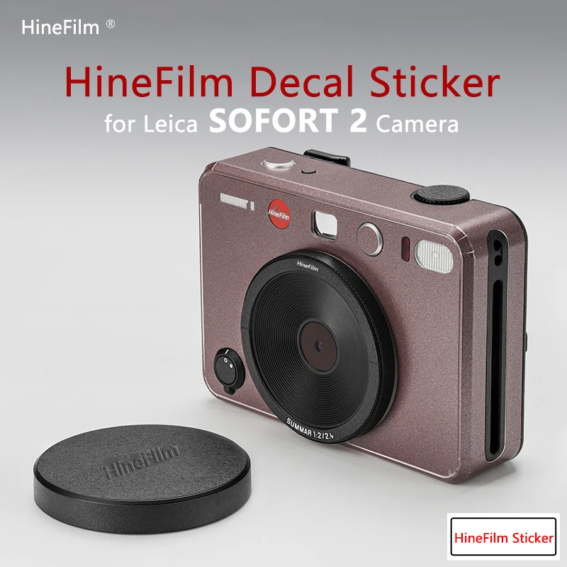 Hinefilm Skin for Leica Sofort 2 Camera Decal Skins Sofort2 Camera Sticker Protective Wrap Cover