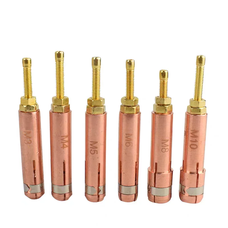 Capacitor Discharge CD Stud Welding Gun Collet Chuck M3 M4 M5 M6 M8 M10 Torch Parts for Stud Welding Machine