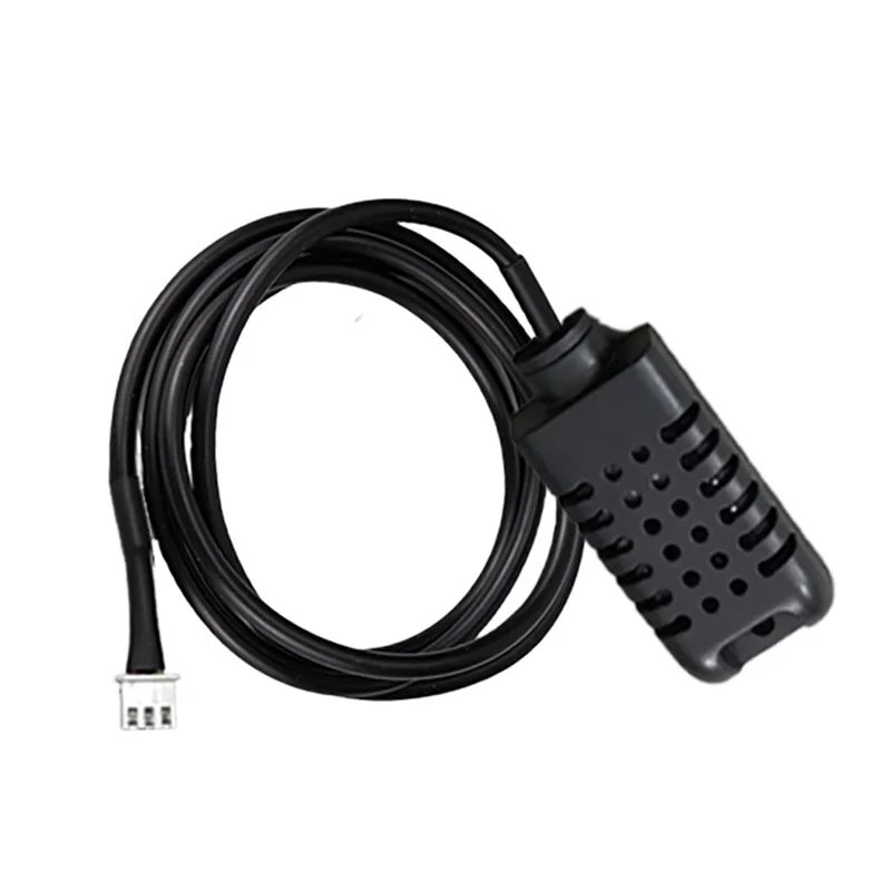 A73E-Tuya Wifi 4 Channel Smart Switch Temperature Humidity Sensor For Alexa Alice Temperature Humidity Sensor + 7-32V Switch