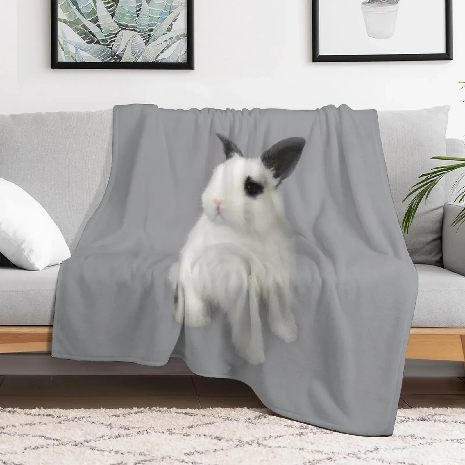 

Little Rabbit Throw Blanket Quilt Luxury Thicken Blankets Vintage Baby Blankets