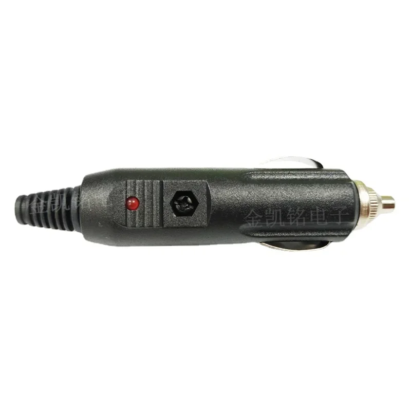 

12V Cigarette Lighter Plug with Indicator Light 5A Fuse Car Power Supply Car Charger Plug