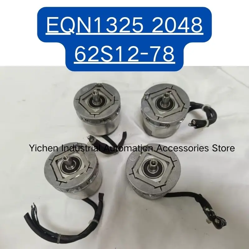 second-hand EQN1325 2048 62S12-78 Encoder ID: 322214-54 tested ok
