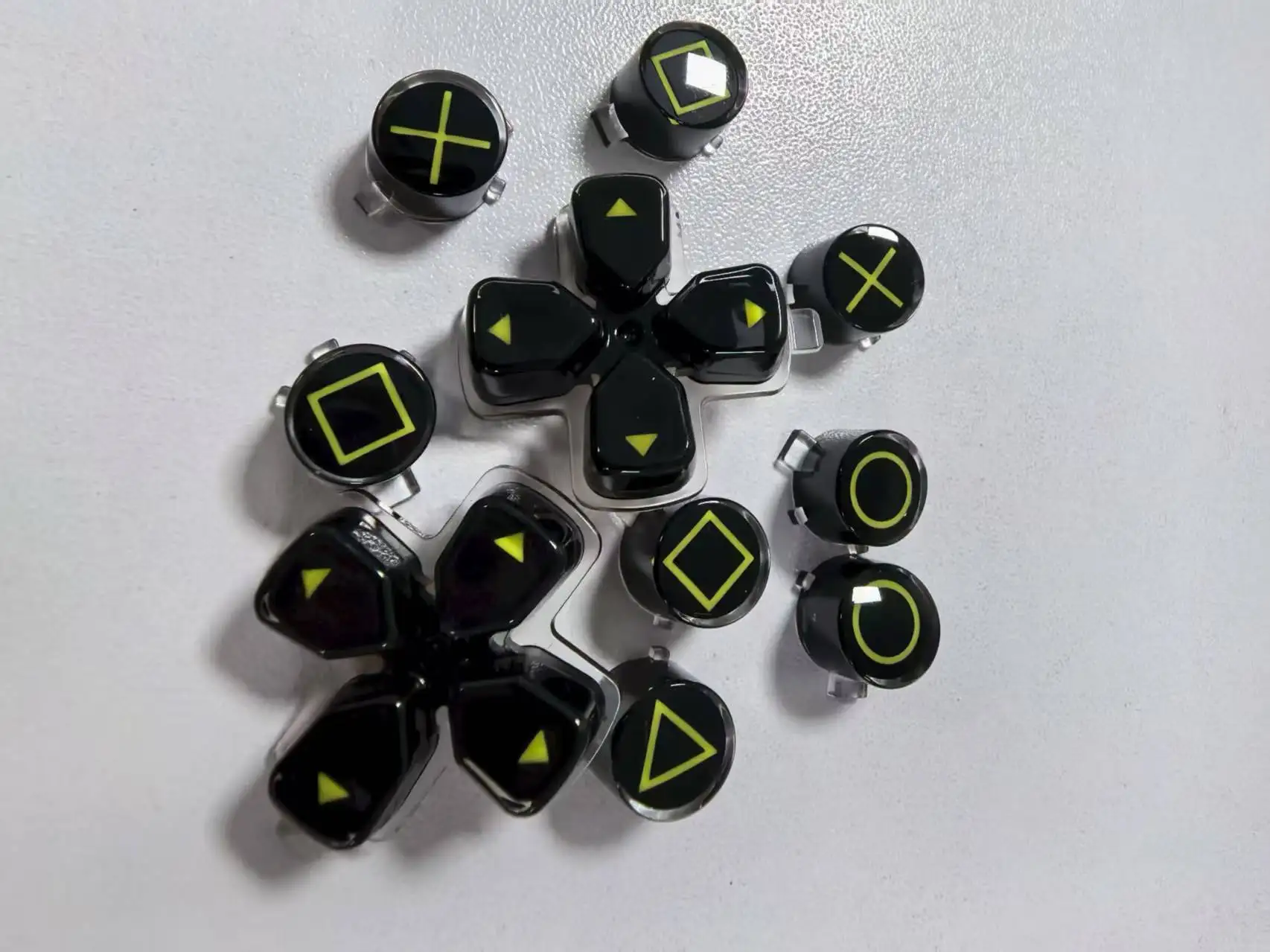 customized button for PS5 30th anniversary edition including shell and button and retro