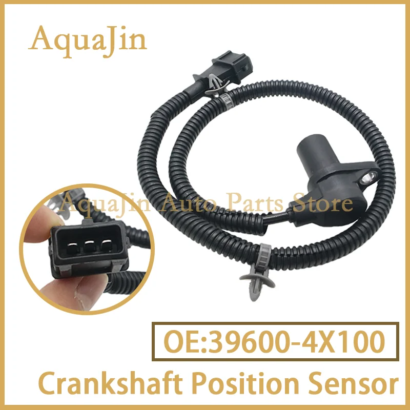 39600-4X000 Crank Crankshaft Position Sensor For Hyundai Terracan 2000~2007 Kia Carnival Frontier 2.9L J3 396004X000 39600-4X100