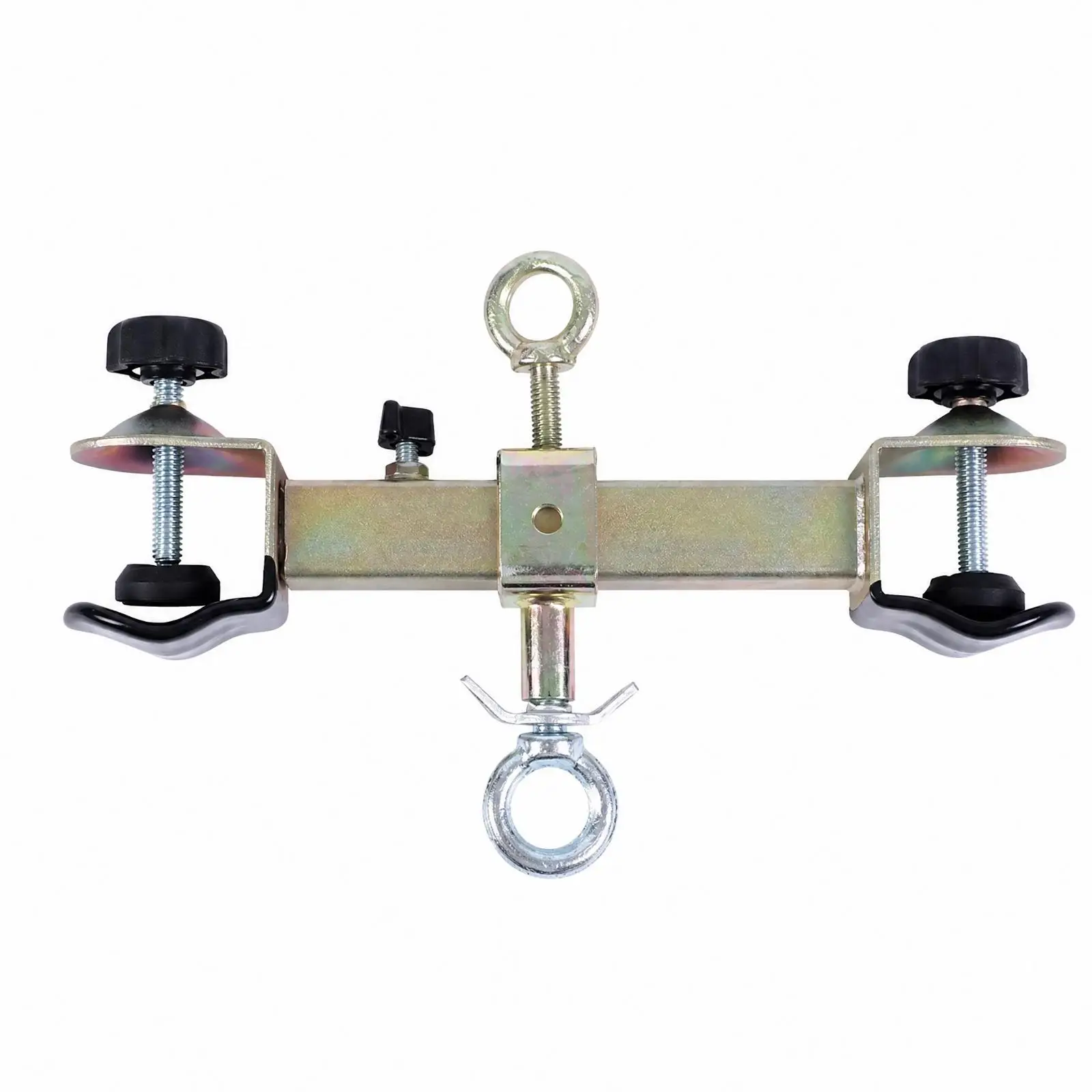 Automotive Doorhinge Support Bracket Adjustable Telescoping Door Brace Zinc-Toned Metal Heavy Duty for Body Shop Technicians