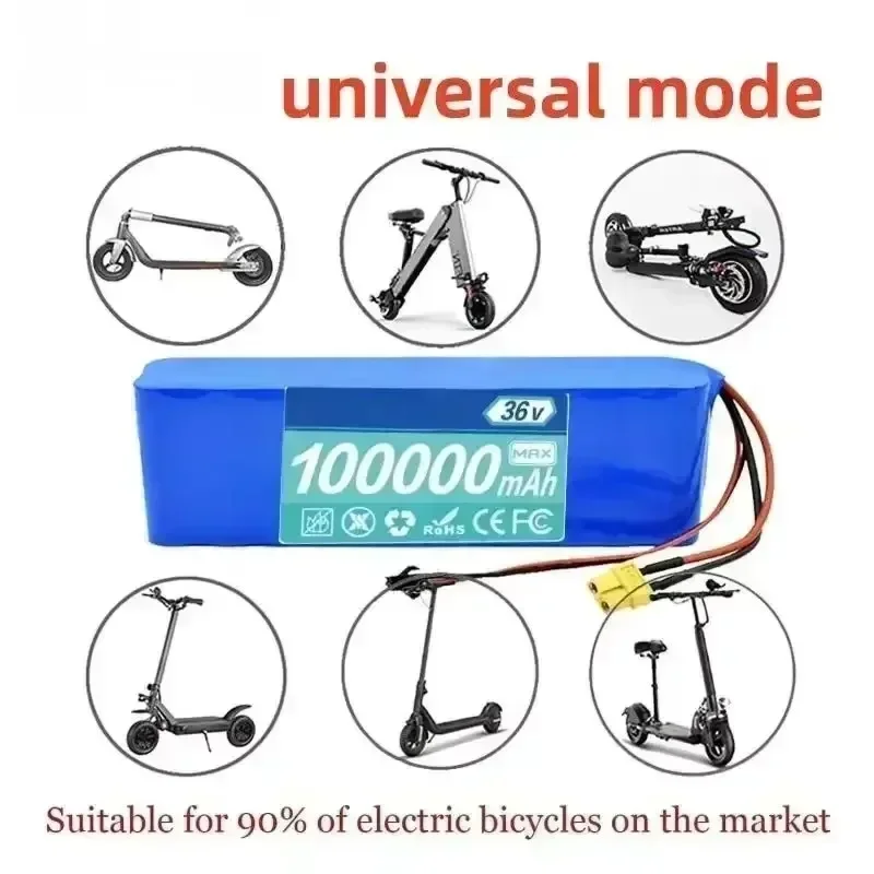 36 فولت 100000 مللي أمبير 10S2P 36 فولت سكوتر كهربائي بطارية ليثيوم سكوتر كهربائي 500 واط سكوتر كهربائي بطارية 36 فولت 10S2P #6