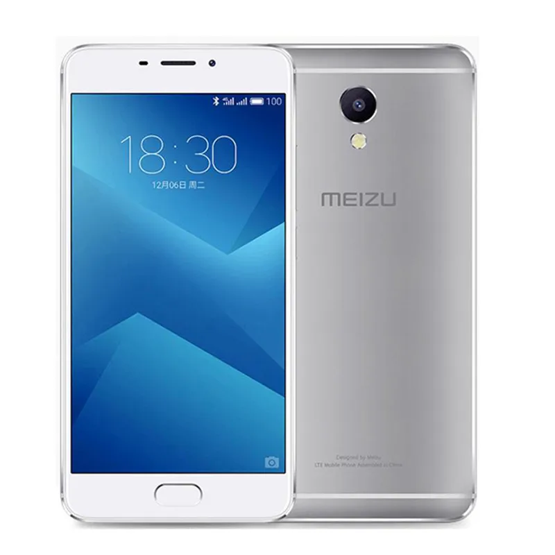 هاتف Meizu M5 NOTE 5.5 Inch 1920x1080 النسخة العالمية الأصلية 3GB 32GB Mediatek MT6755 Helio P10 ثماني النواة 4G