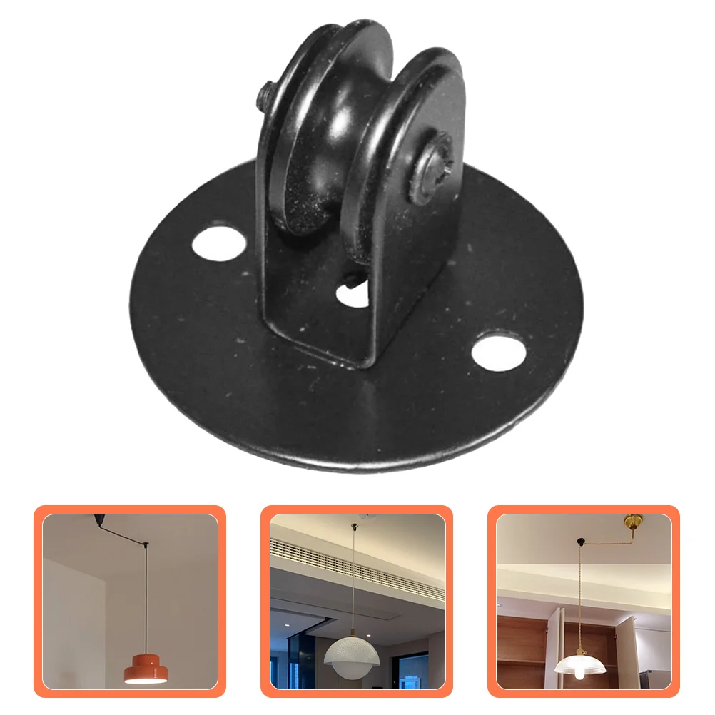 Chandelier Pulley Pendant Light Lamp Parts for Making Lamps Lifting Fixture Metal Hanging Pulleys