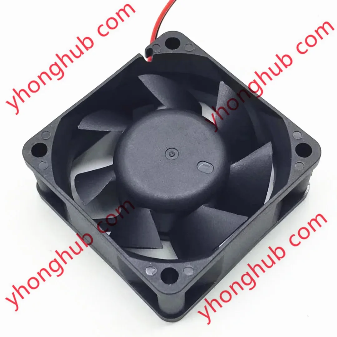 YEEHON YH6025Z12D DC 12V 0.6A 60x60x25mm 2-Wire Server Cooling Fan