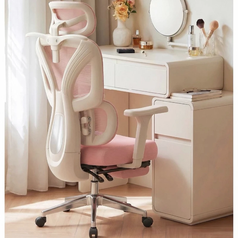 145° Ergonomic For Waist Protection Computer Chair Exclusive Female Esports Chair Comfortable Sedentary Reclinable Office Chair view 2