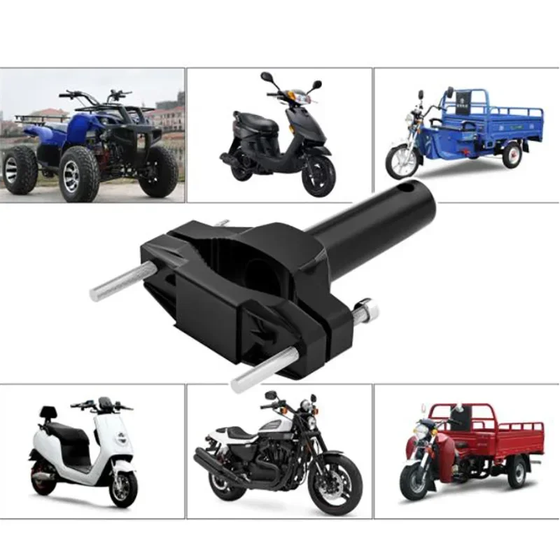 Motorcycle Spotlight Bracket Front Fork Lamp Mount Pole Brackets Headlight Mounting Holder Extension Tube Clamp