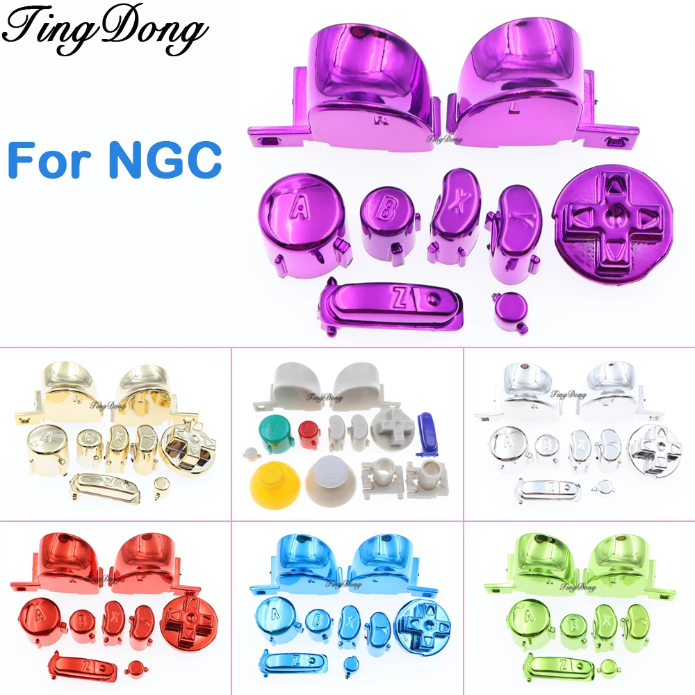 1 Full Set Chrome B…