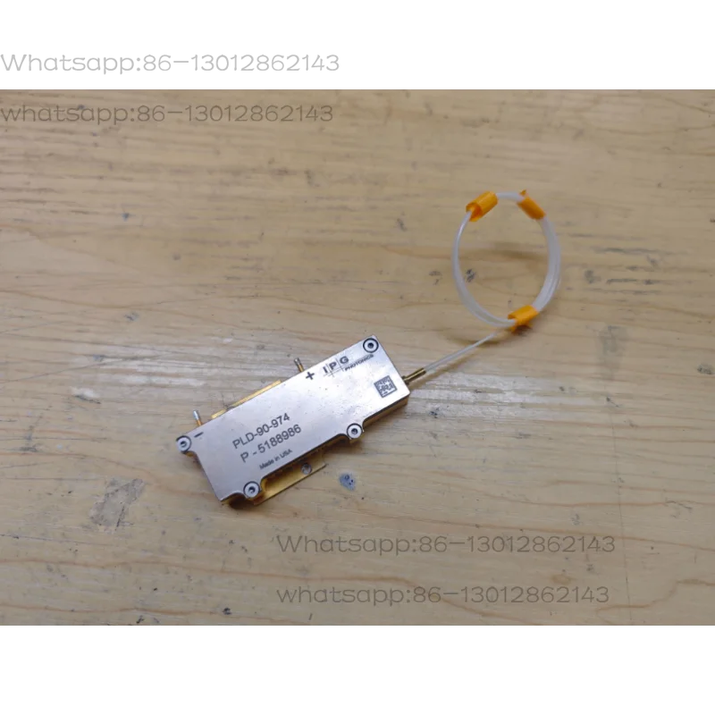 Laser PLD-80, PLD-90 Laser com fibra óptica, desmontado, novo estado, potência suficiente, tamanho compacto