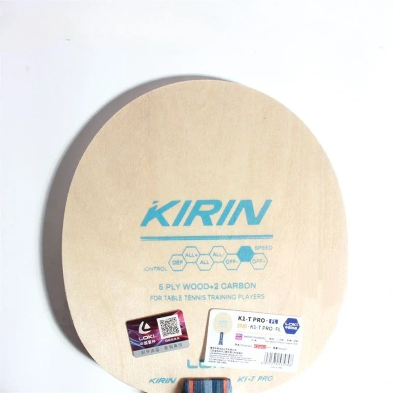 

LOKI K1-TPRO Table Tennis Baseplate 5 Wood+2 Carbon Table Tennis Racket For Training Ping Pong Paddle Racket for Beginners