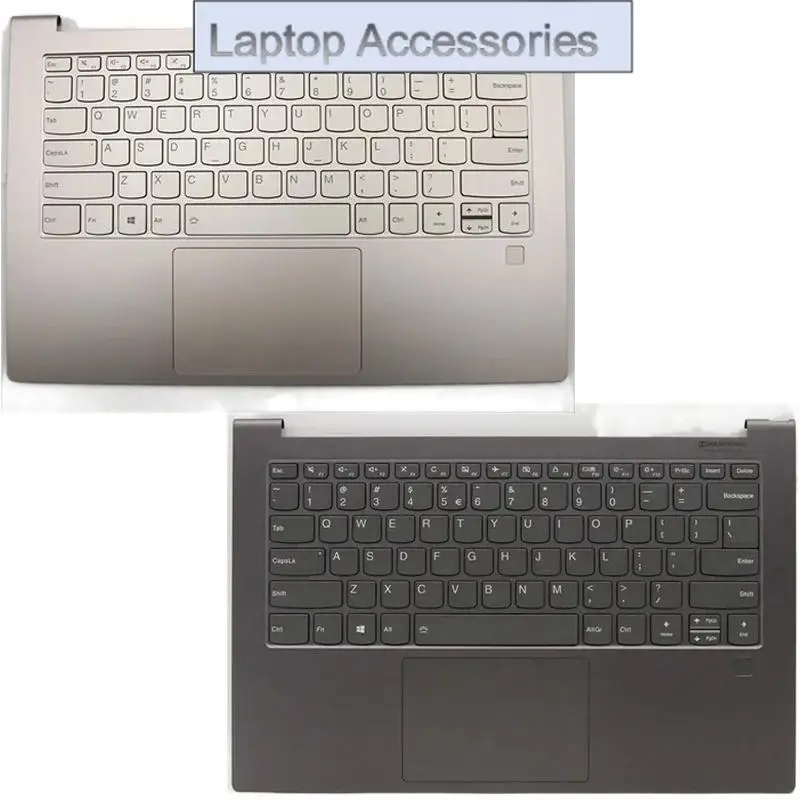 

For Lenovo Yoga C940-14IIL Palm Rest Upper Cover Keyboard F ouchpad Laptop Case Shell 5CB0U44238 5CB0U44278 5CB0U44271 5CB0U4424