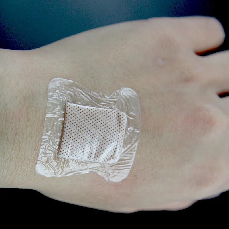 100/200Pcs Wound Sticker Waterproof Adhesive Wound Dressing Fixation Tape Bandage First Aid Kit Bandage