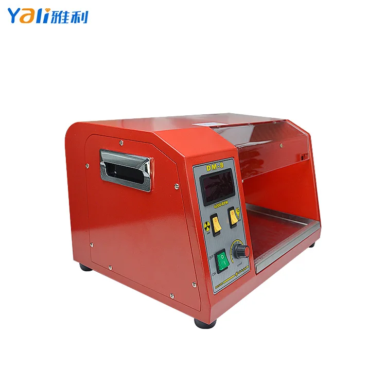 Jewelry Polishing Buffing Machine Cloth Wheel Polisher with Dust Collector Branch Jewelry Processing Equipment