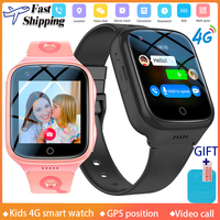 Xiaomi Mijia Kids Smartwatch Video Call SOS GPS Tracker Remote Monitor 1000mAh Calculator Baby Smart Watch Phone for Children