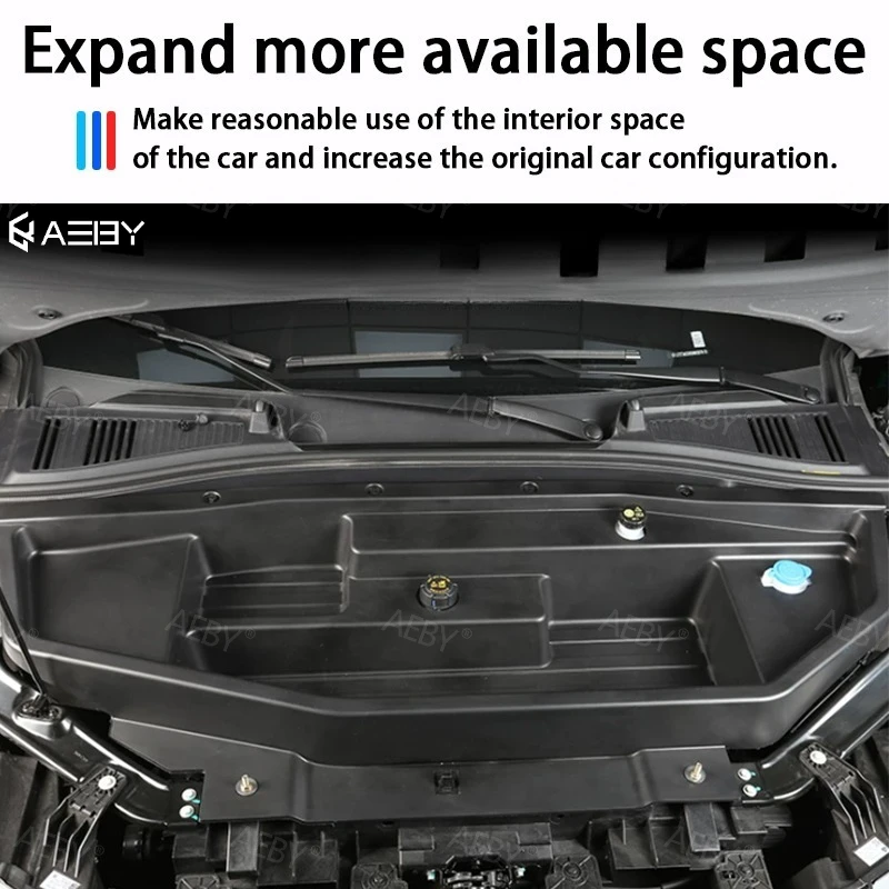 Car Front trunk storage box For Leapmotor B05 2026 Large-Capacity Motivation cabin Storage Box Modification Auto Accessories
