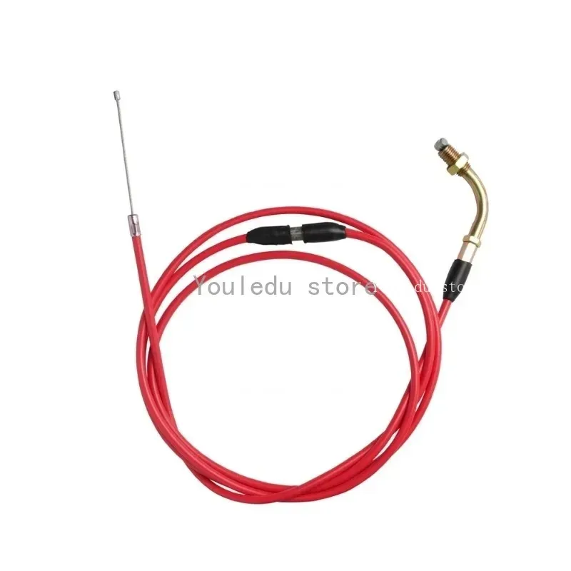 Suitable for motorcycle PE PWK carburetor dedicated bucket throttle cable 1Pc