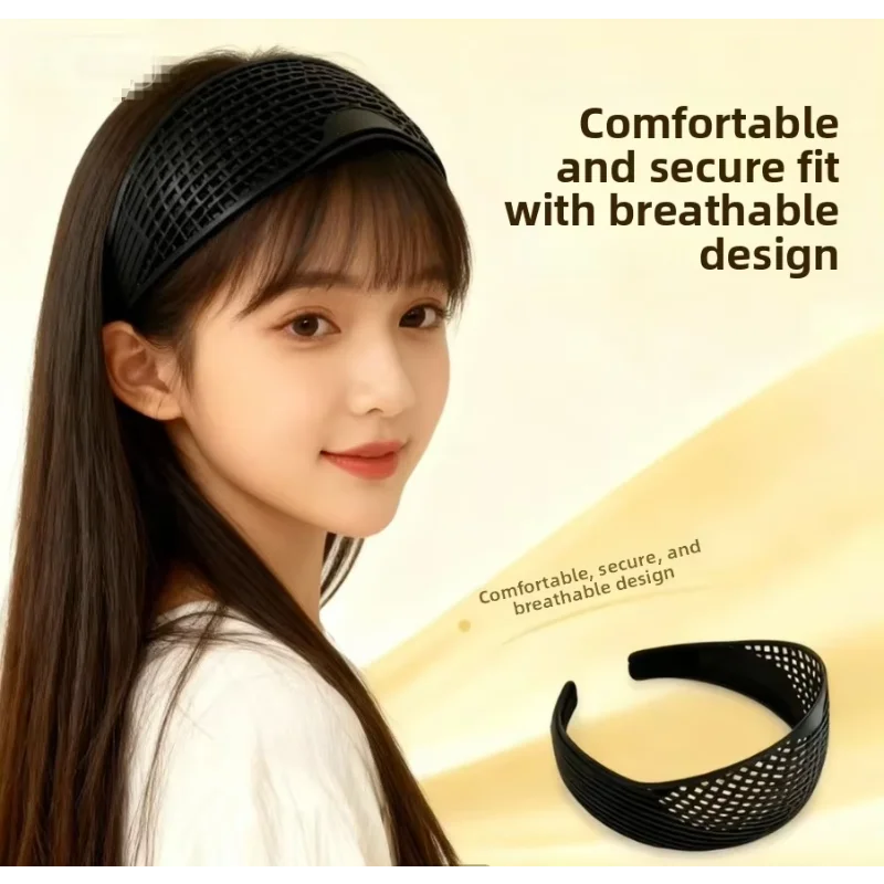 

Muslim Headscarf headband for Fixing Widened Multifunctional Headscarf Hairband Windproof Design Nylon hair accessories