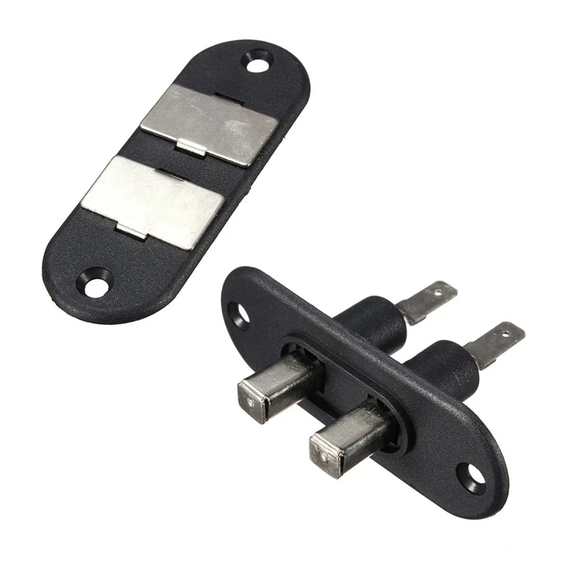 10X interruptor de contacto de puerta corredera negra para alarma de furgoneta de coche bloqueo Central para VW T4 FORD