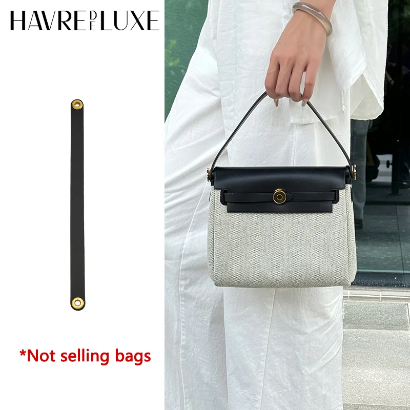 Bag carrying strap For herbab mini cowhide material fashion durable exquisite workmanship bag decoration bag accessories