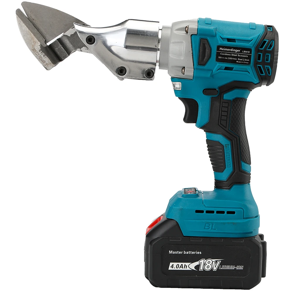 Brushless Cordless Electric Scissors para Makita Ferramentas de Corte de Metal Pesado com Velocidade Variável Bateria 18v