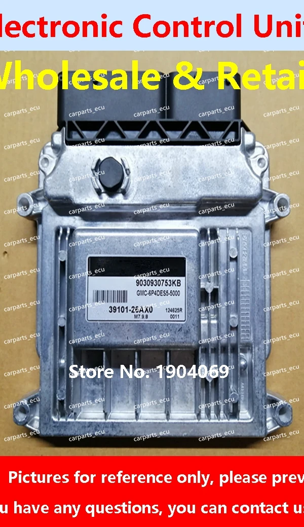 

39101-26AX0 3509 39115-2B090 ECU 0187 39113-2B390 For Hyundai Elantra KIA Car Engine Computer Board/M7.9.8 H04 39110-2B030