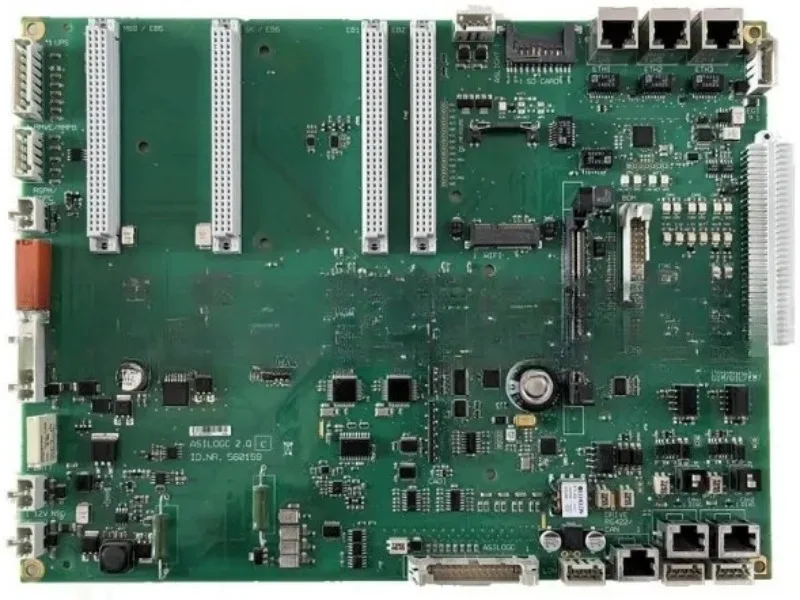 The parts are suitable for  Elevator 7000 motherboard ASILOGC2.Q high-speed elevator control cabinet ID560159