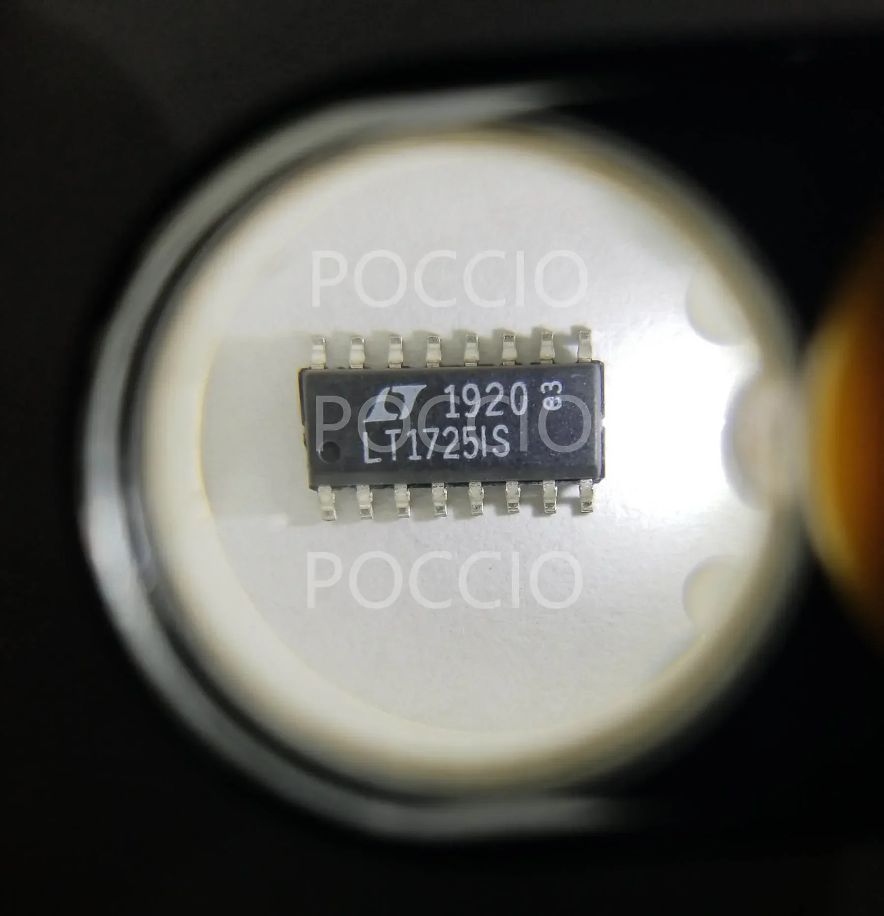 LT1725CGN LT1725CS LT1725IGN LT1725IS LT1725 - General Purpose Isolated Flyback Controller