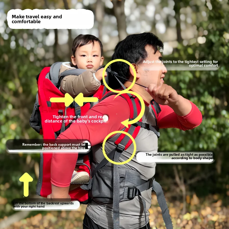 Hiking Baby Carrier Backpack, - Outdoor Adventure For Toddlers 评论和价格